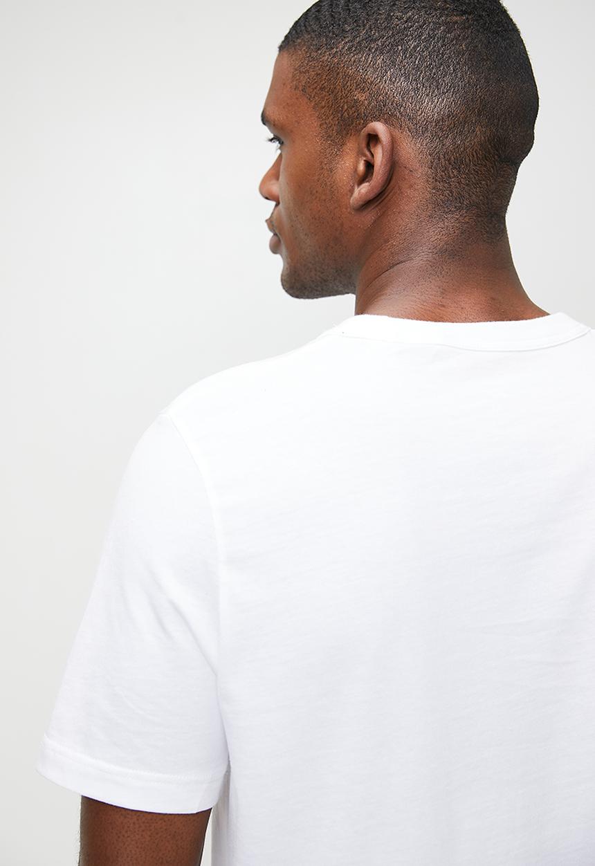 Reebok - Ri game day tee - white