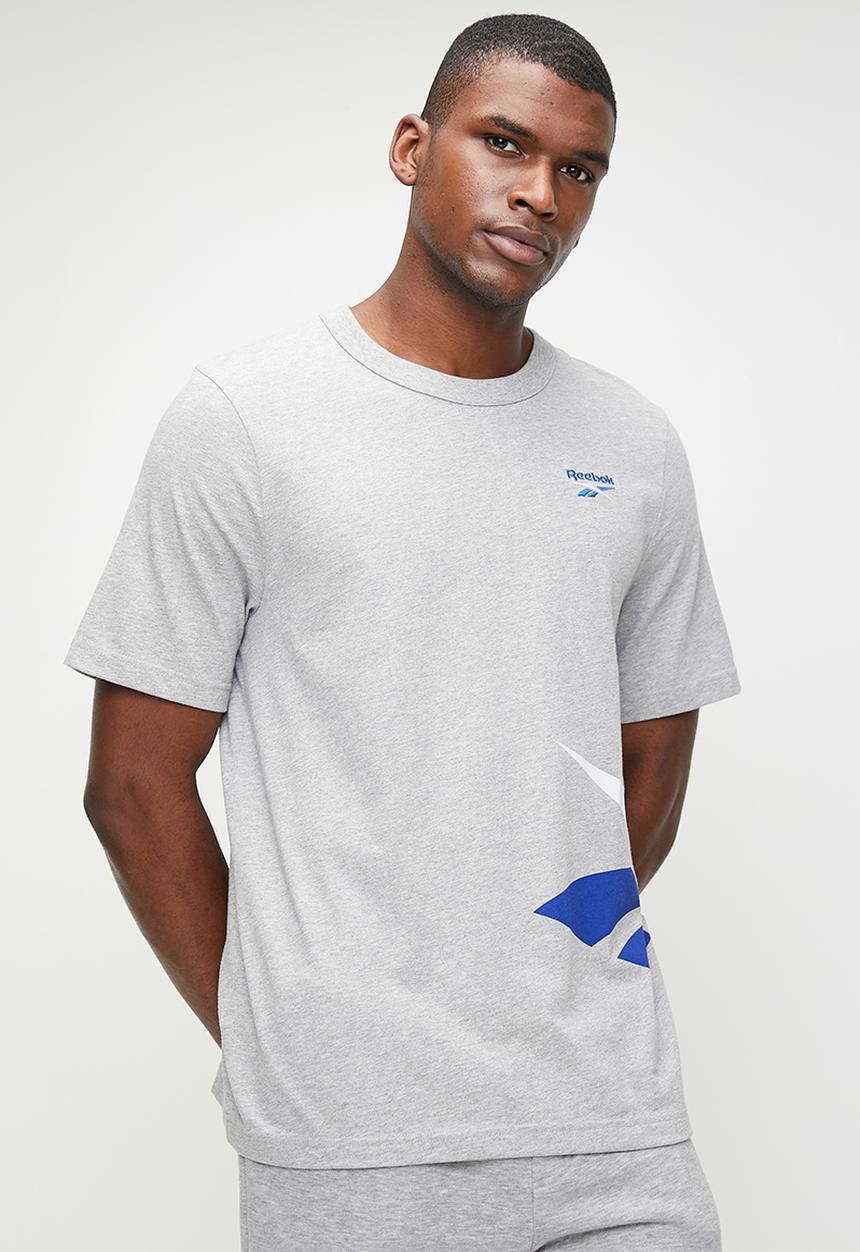 Reebok - Ri game day tee - mgreyh