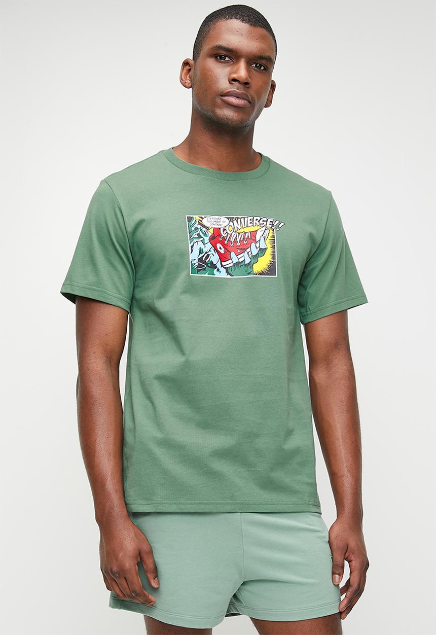 Converse - Comic T-Shirt  - Admiral Elm