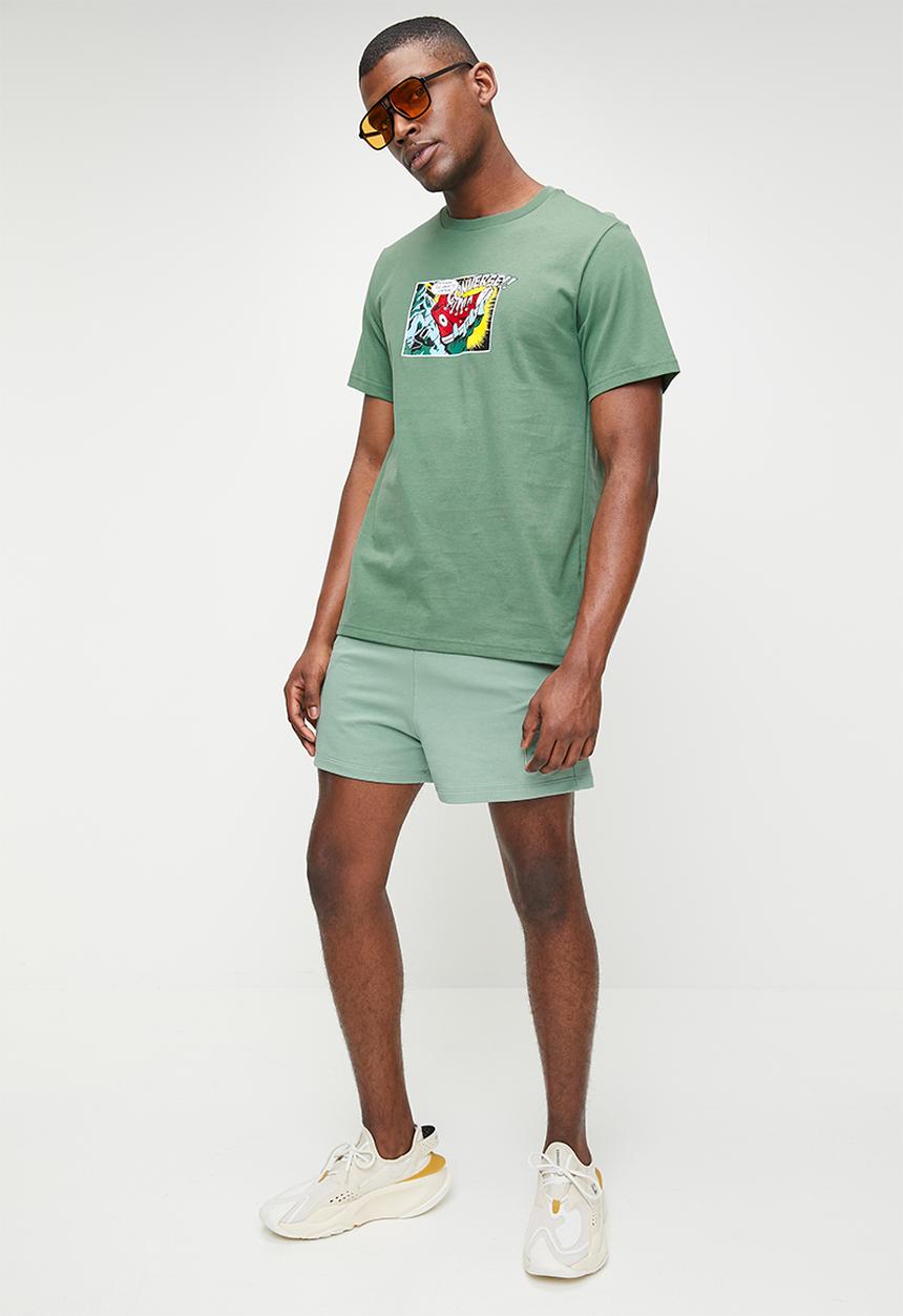 Converse - Comic T-Shirt  - Admiral Elm