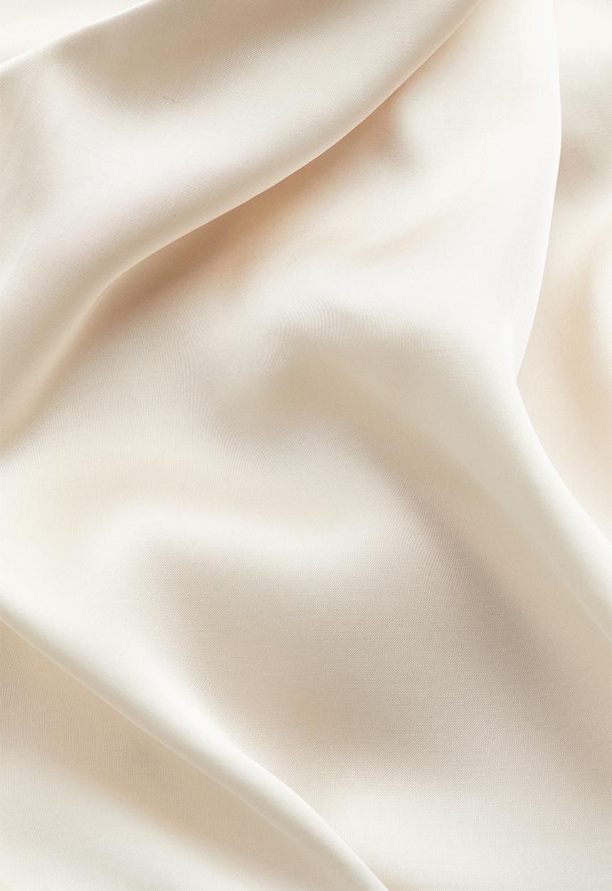 H&M - Knee-length skirt - cream