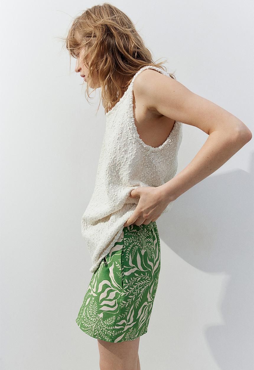 H&M - Pull-on shorts - green