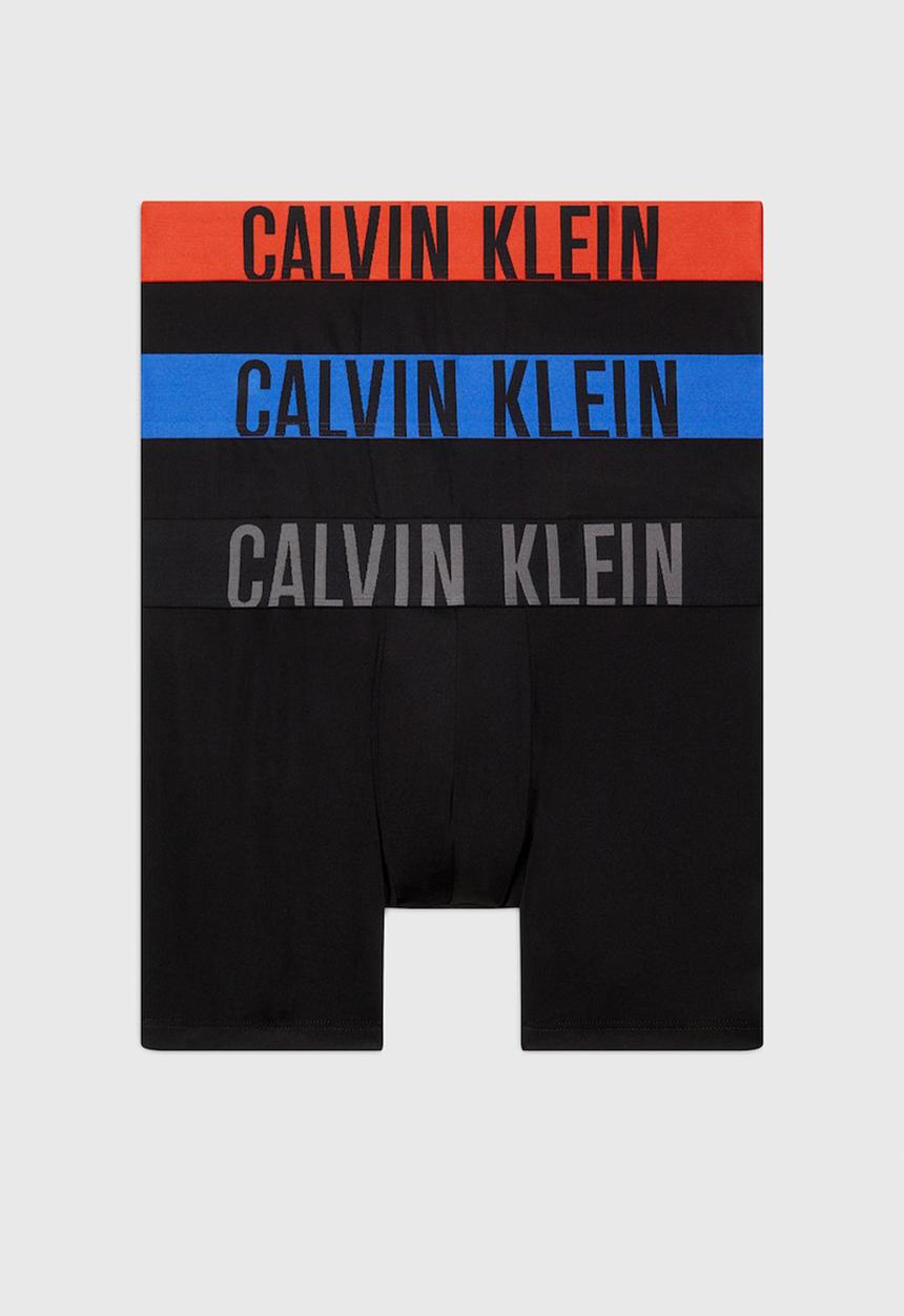 Calvin Klein - Boxer Brief 3 Pack - Black
