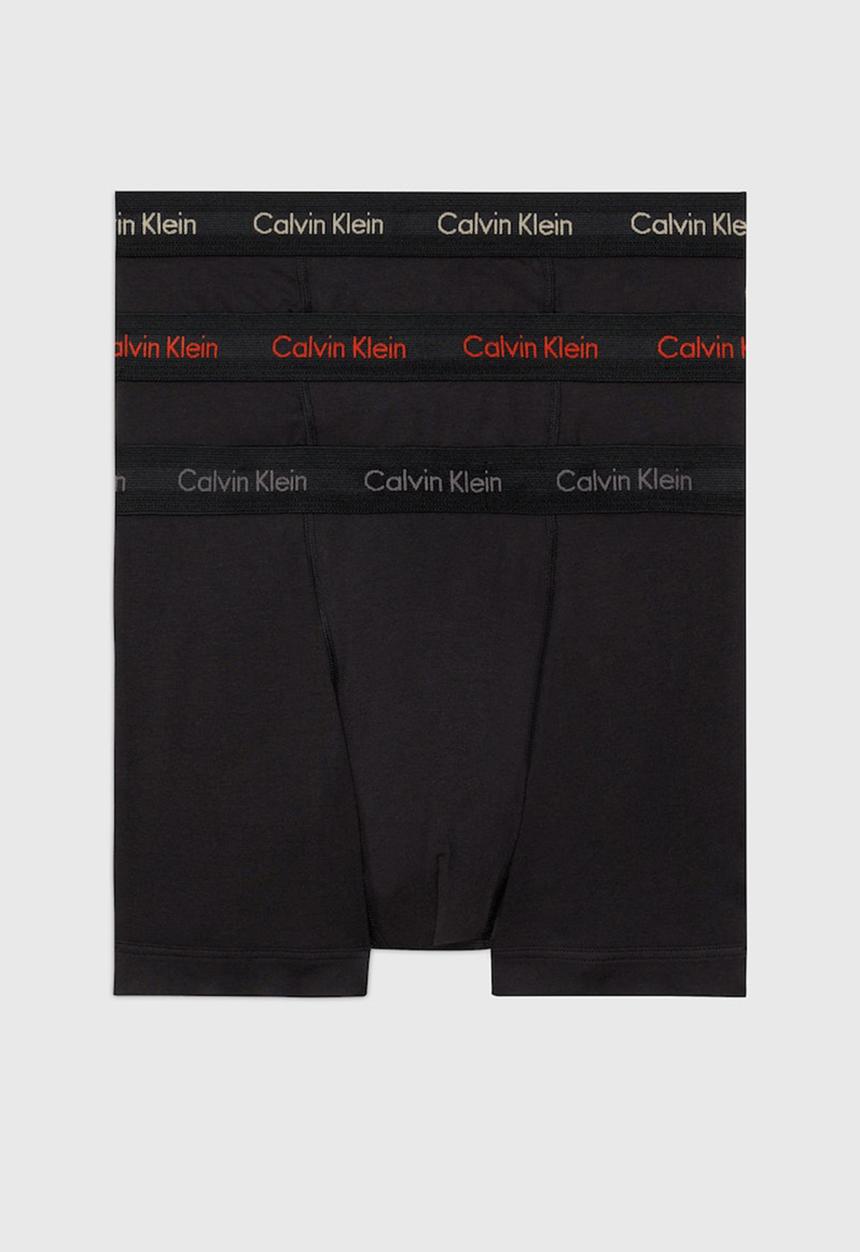 Calvin Klein - Trunk 3 Pack - Black