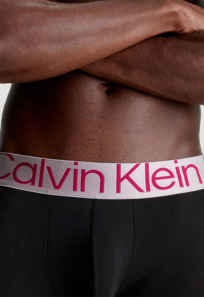 Calvin Klein - Trunk 3 Pack - Black