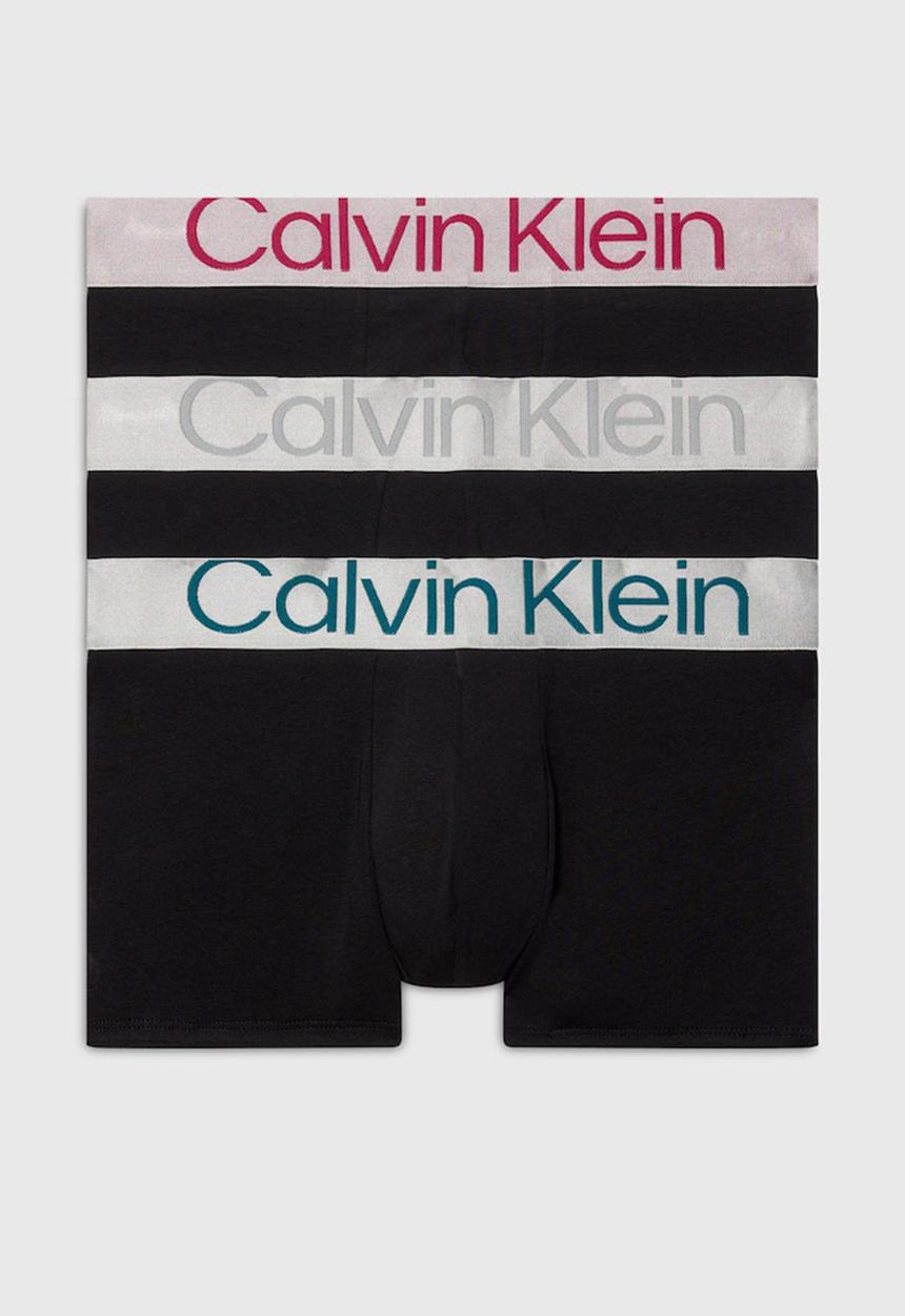 Calvin Klein - Trunk 3 Pack - Black