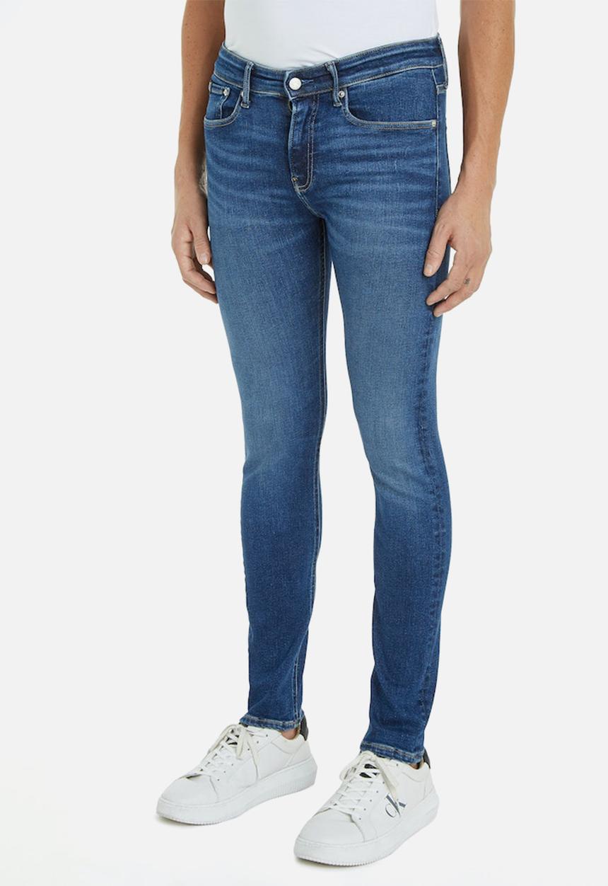Calvin Klein - Skinny - Denim Dark