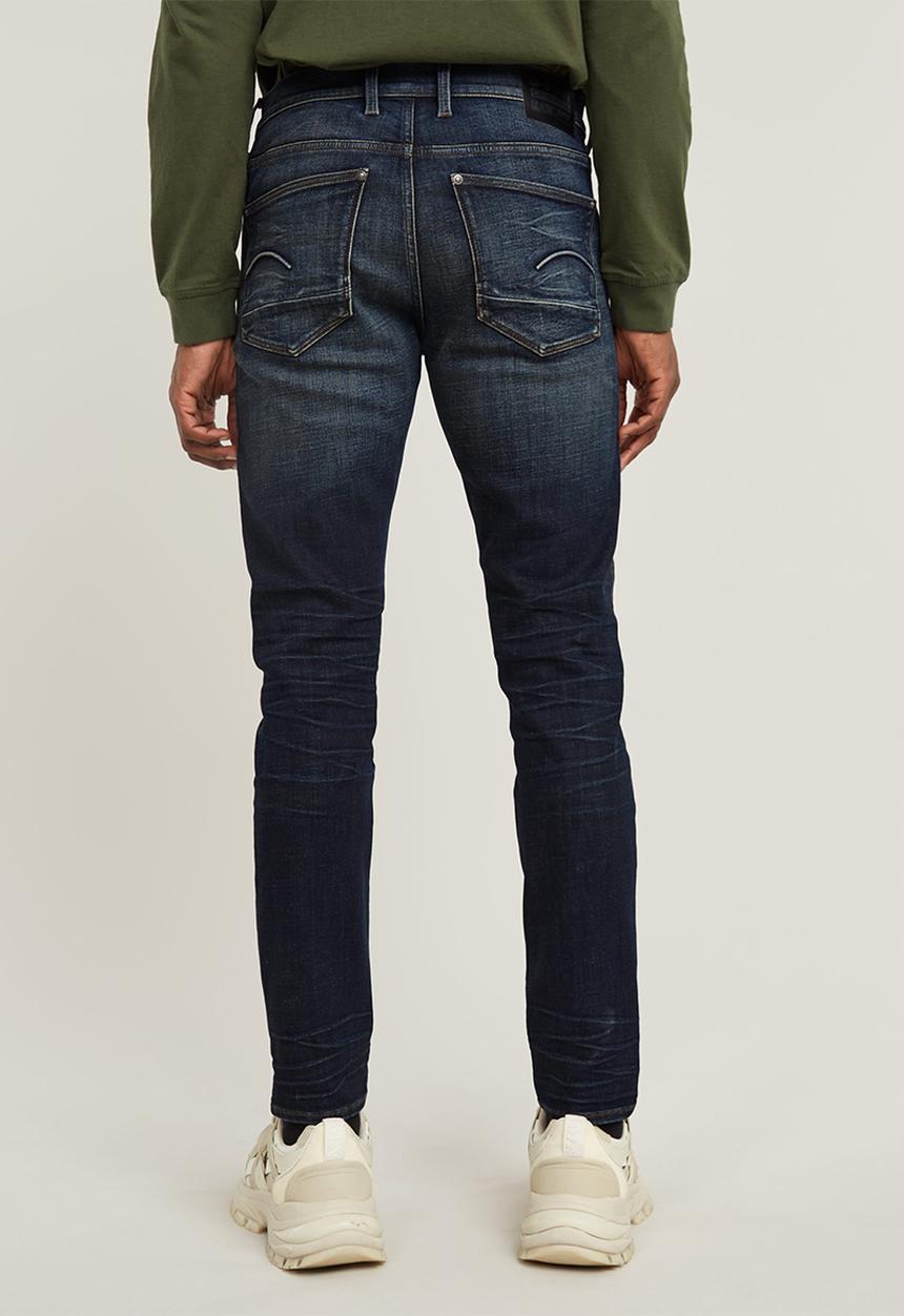 G-STAR - Revend FWD Skinny - worn in mountainous desert destroyed