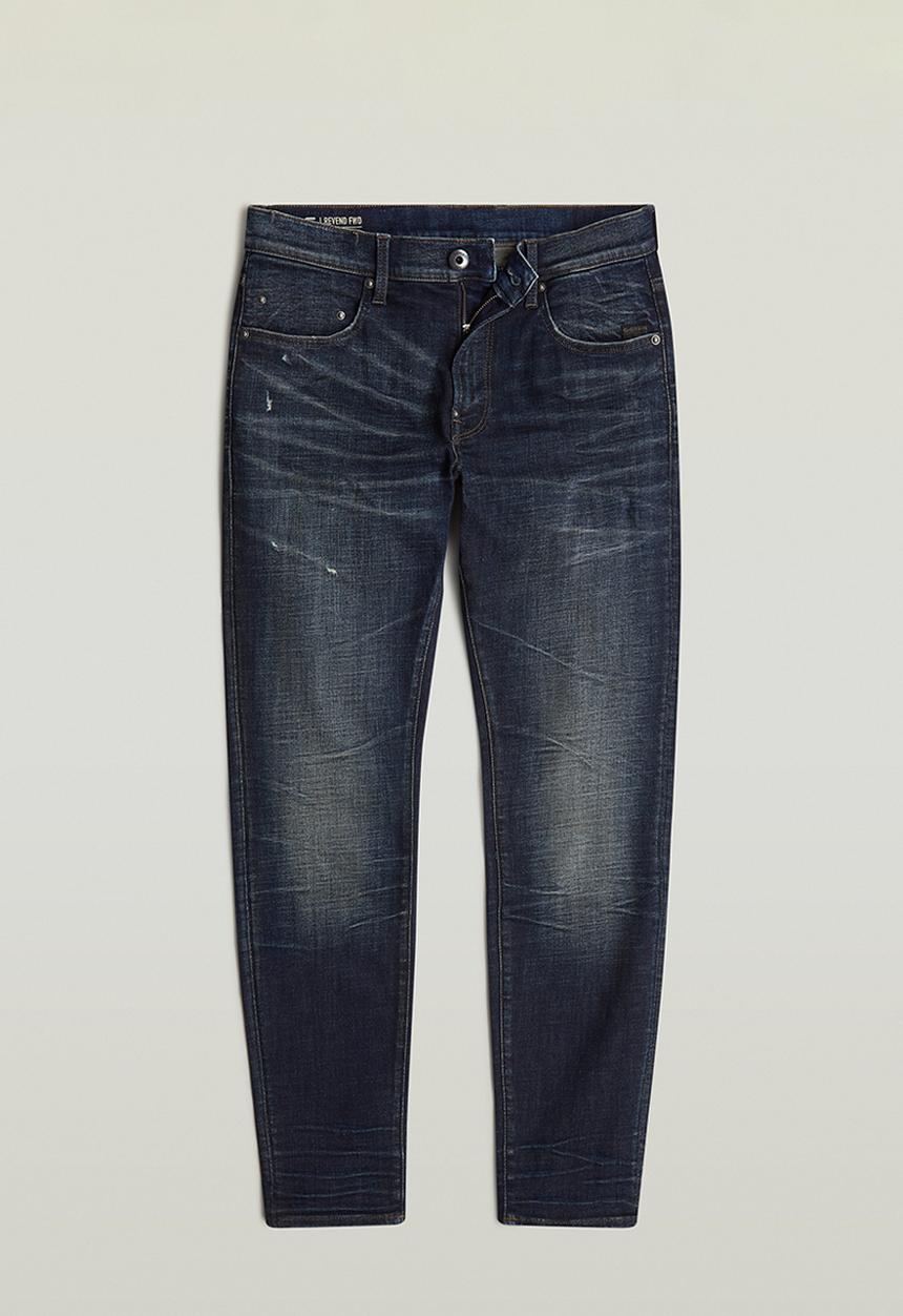 G-STAR - Revend FWD Skinny - worn in mountainous desert destroyed