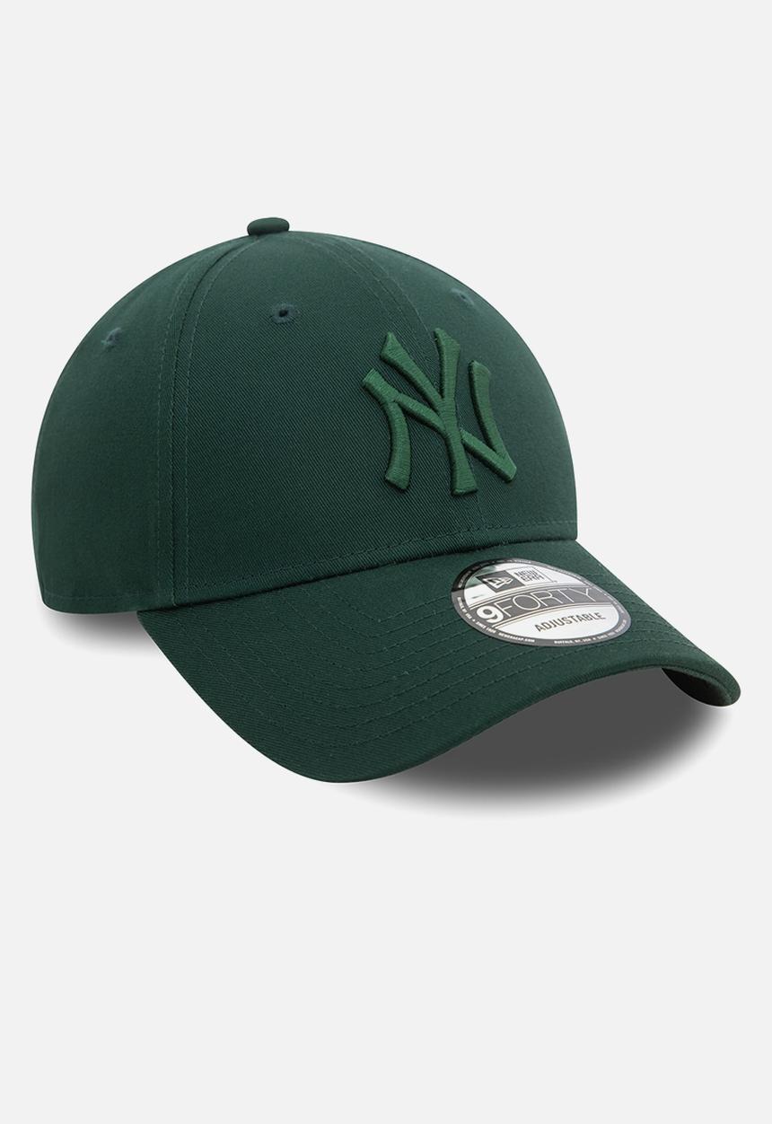 New Era - League Essential 9Forty® New York Yankees - Dark Green