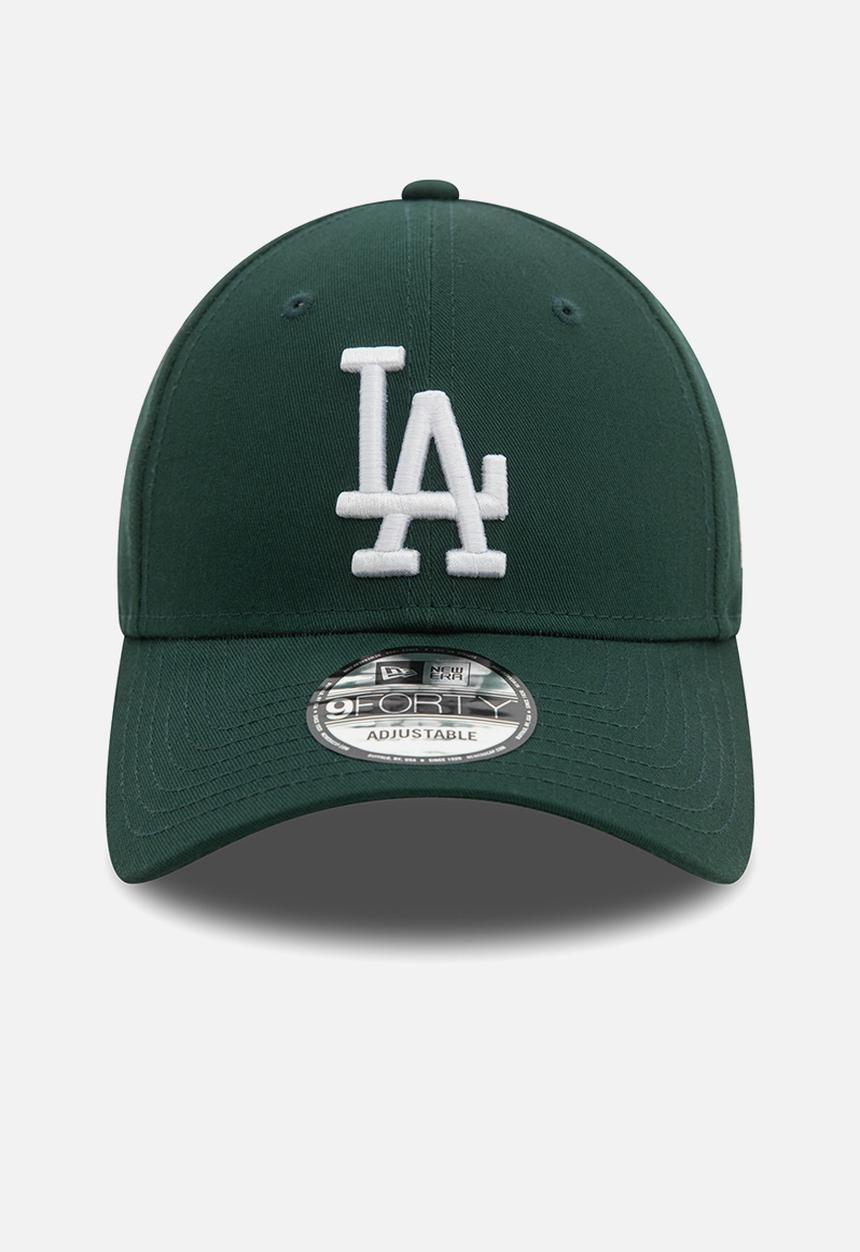 New Era - League Essential 9Forty® Los Angeles Dodgers - Dark Green