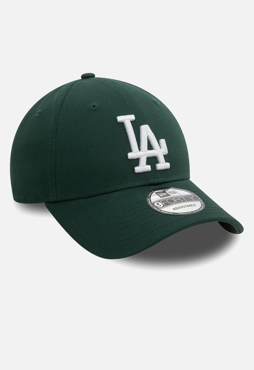 New Era - League Essential 9Forty® Los Angeles Dodgers - Dark Green