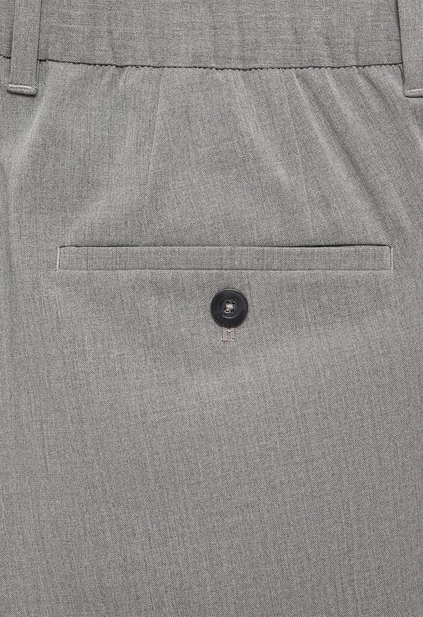 MANGO - Trousers bologna - gray