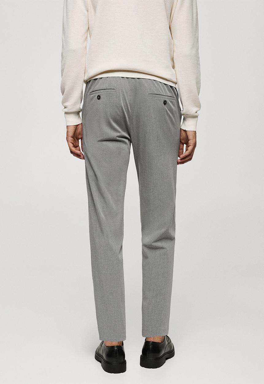 MANGO - Trousers bologna - gray