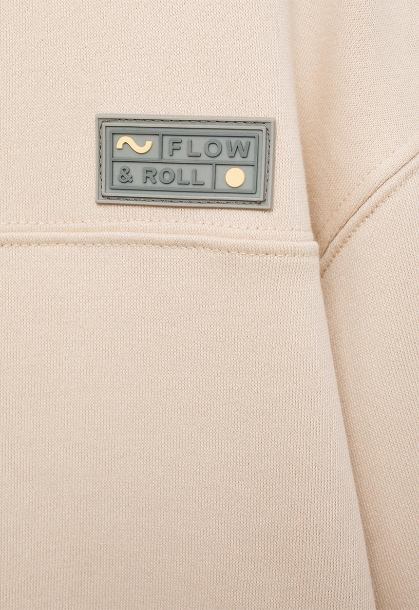 MANGO - Sweatshirt flow - light pastel brown