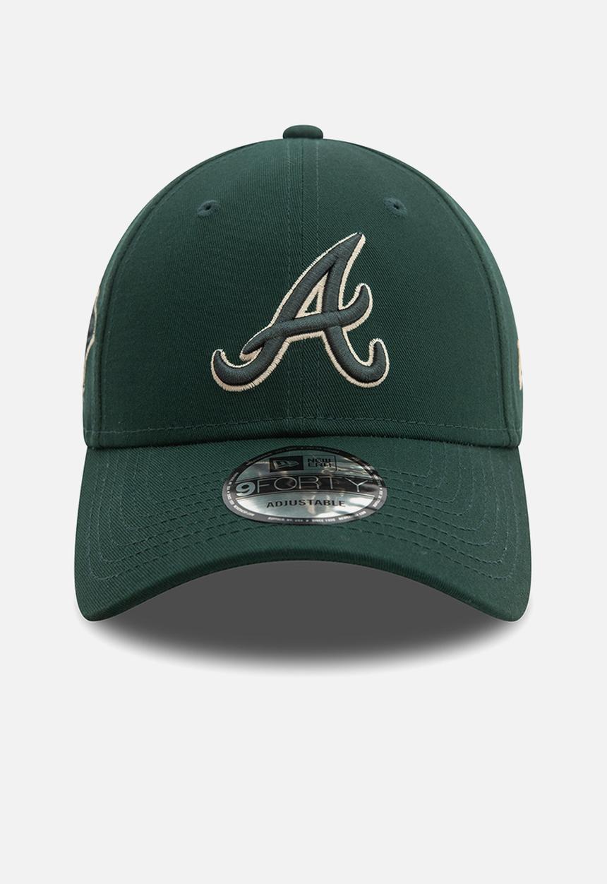 New Era - Seasonal Ws 9Forty® Atlanta Braves - Green