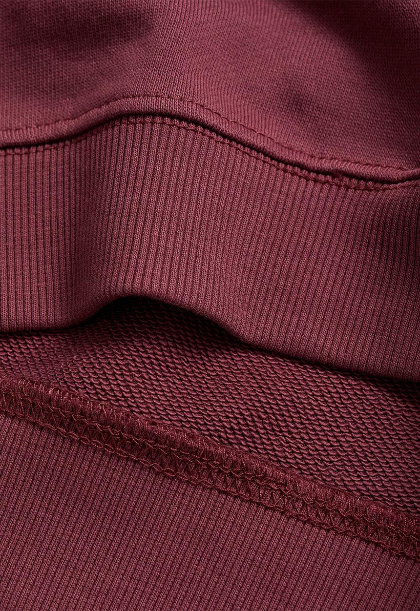 MANGO - Sweatshirt comun - dark red