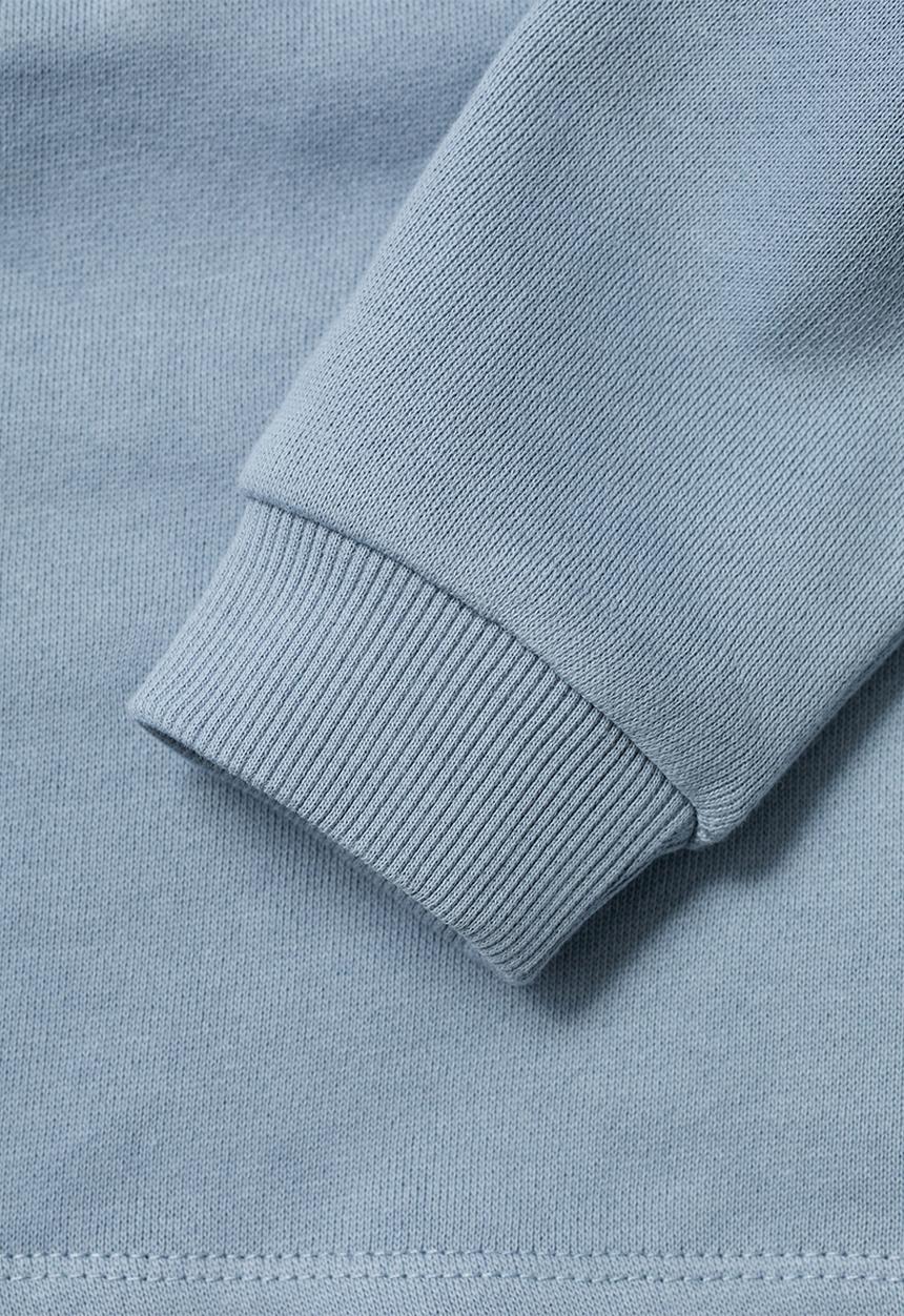 MANGO - Sweatshirt polob - medium blue