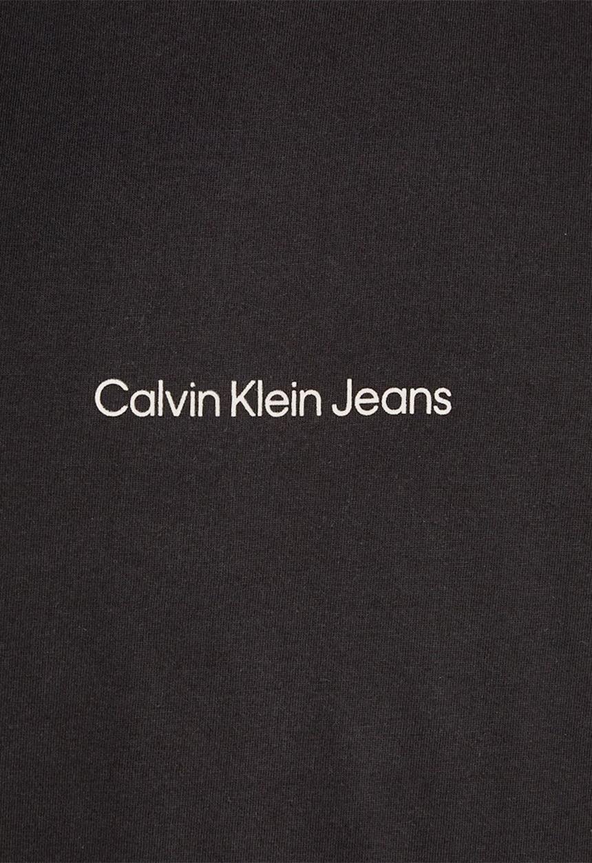 Calvin Klein - Grid Monogram Tee - Ck Black