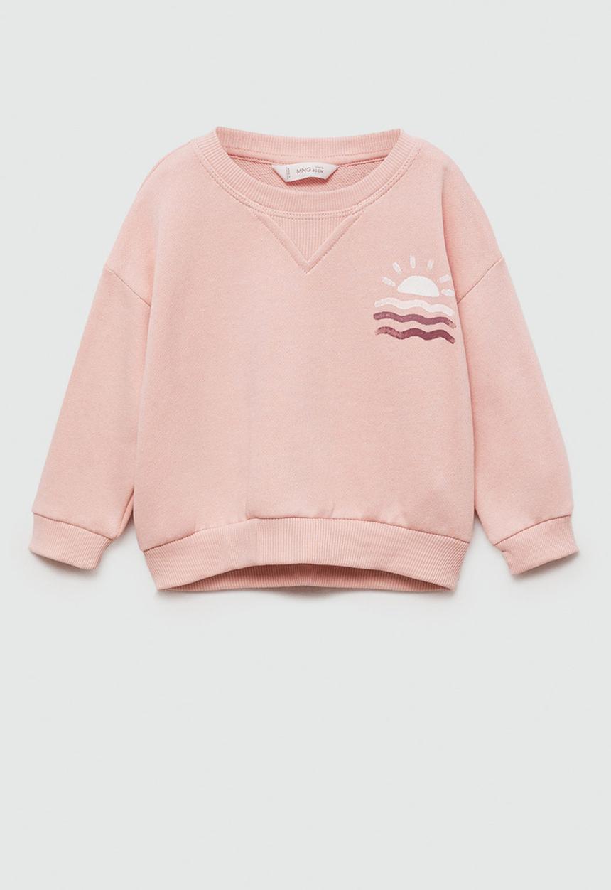 MANGO - Sweatshirt byron - pink