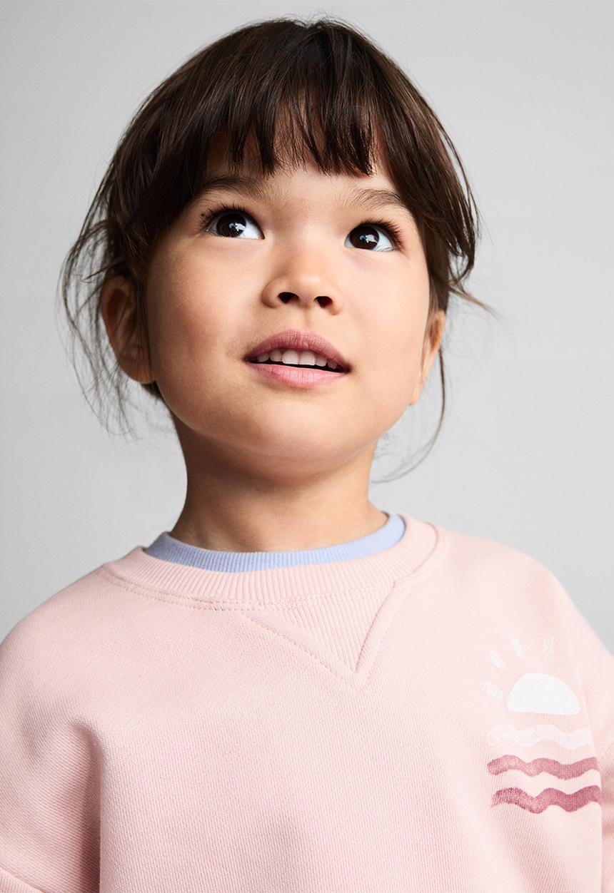 MANGO - Sweatshirt byron - pink