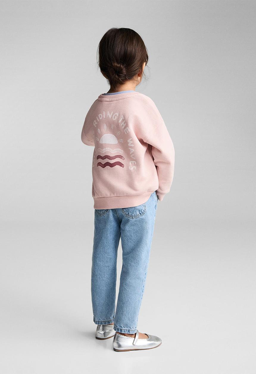 MANGO - Sweatshirt byron - pink