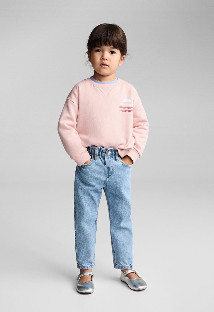 MANGO - Sweatshirt byron - pink