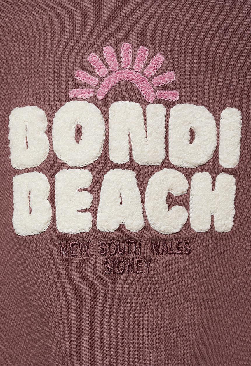MANGO - Sweatshirt bondi - dark purple