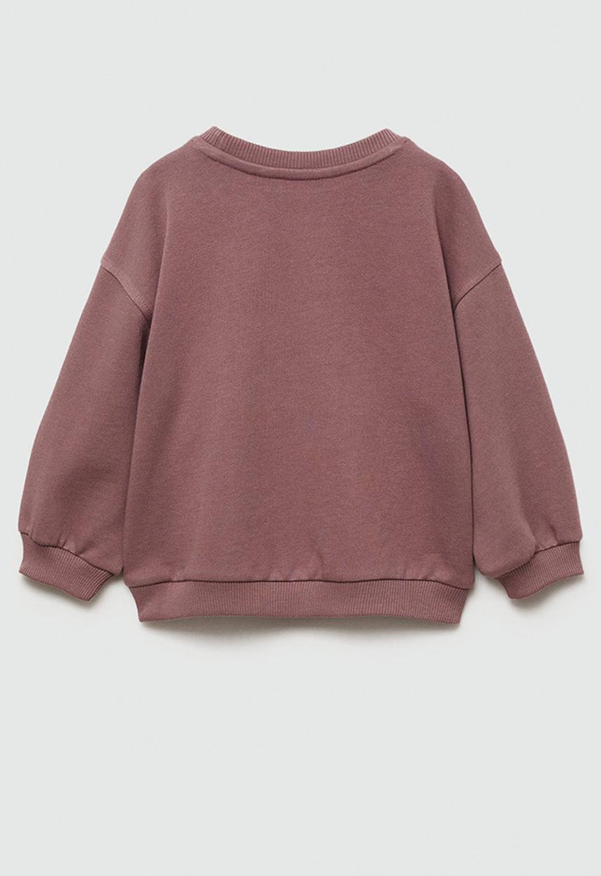 MANGO - Sweatshirt bondi - dark purple