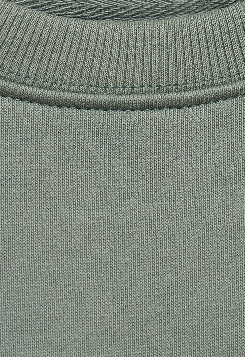 MANGO - Sweatshirt creative - medium green