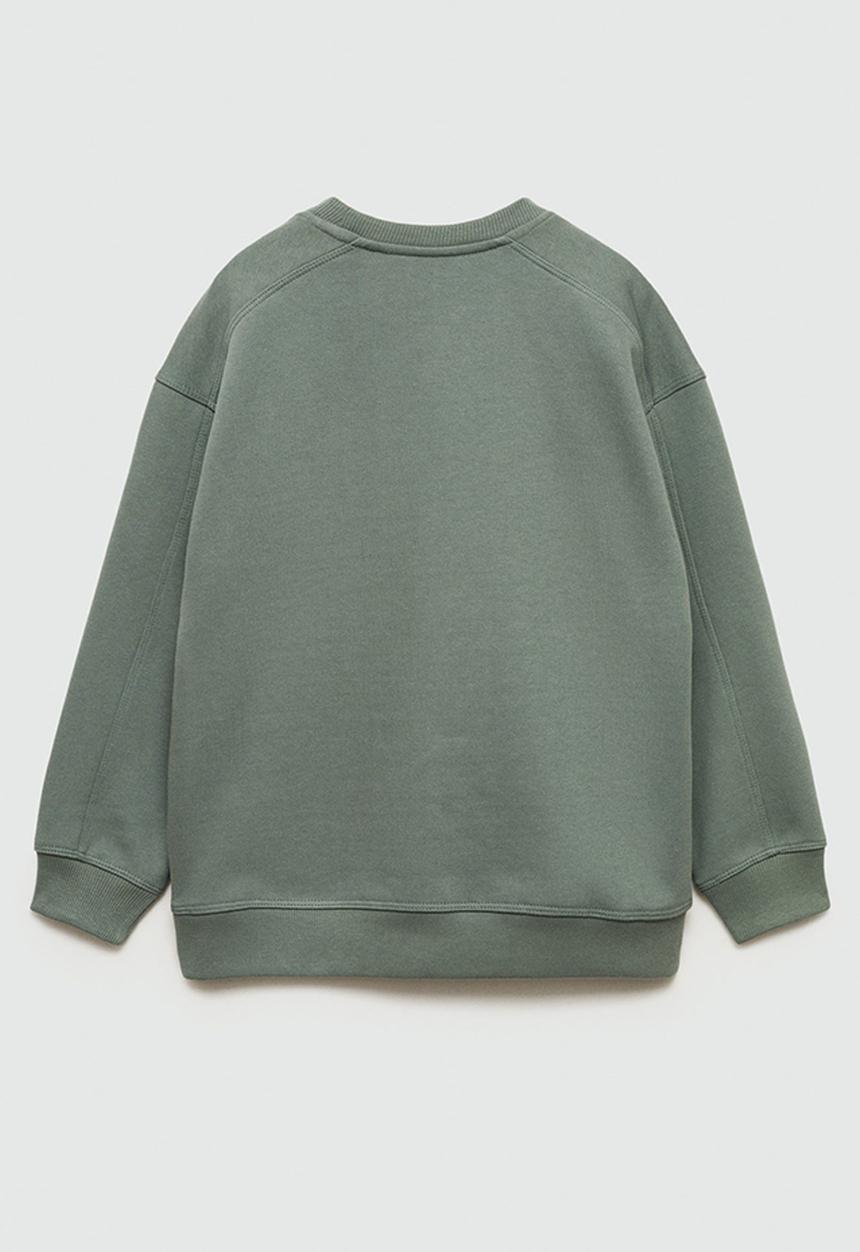 MANGO - Sweatshirt creative - medium green