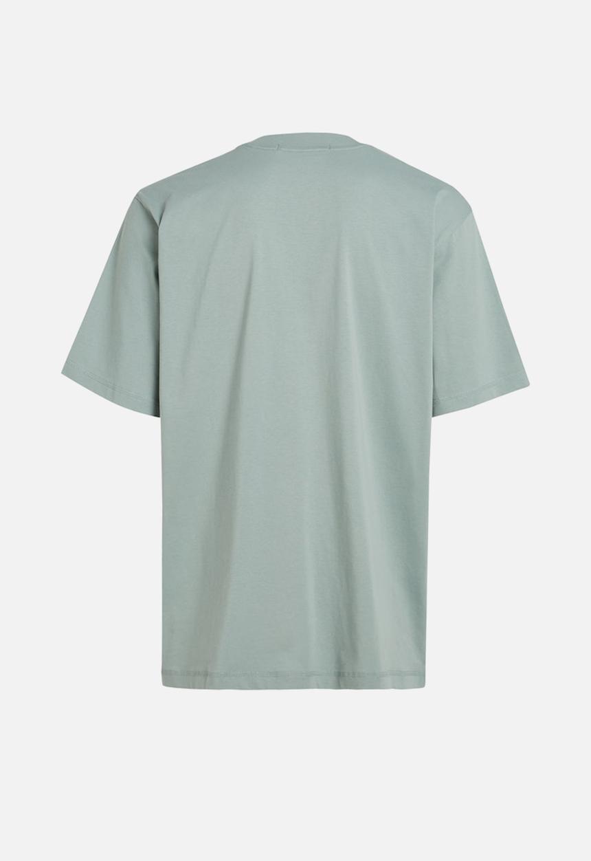 Calvin Klein - Badge Relaxed Tee - Slate Gray