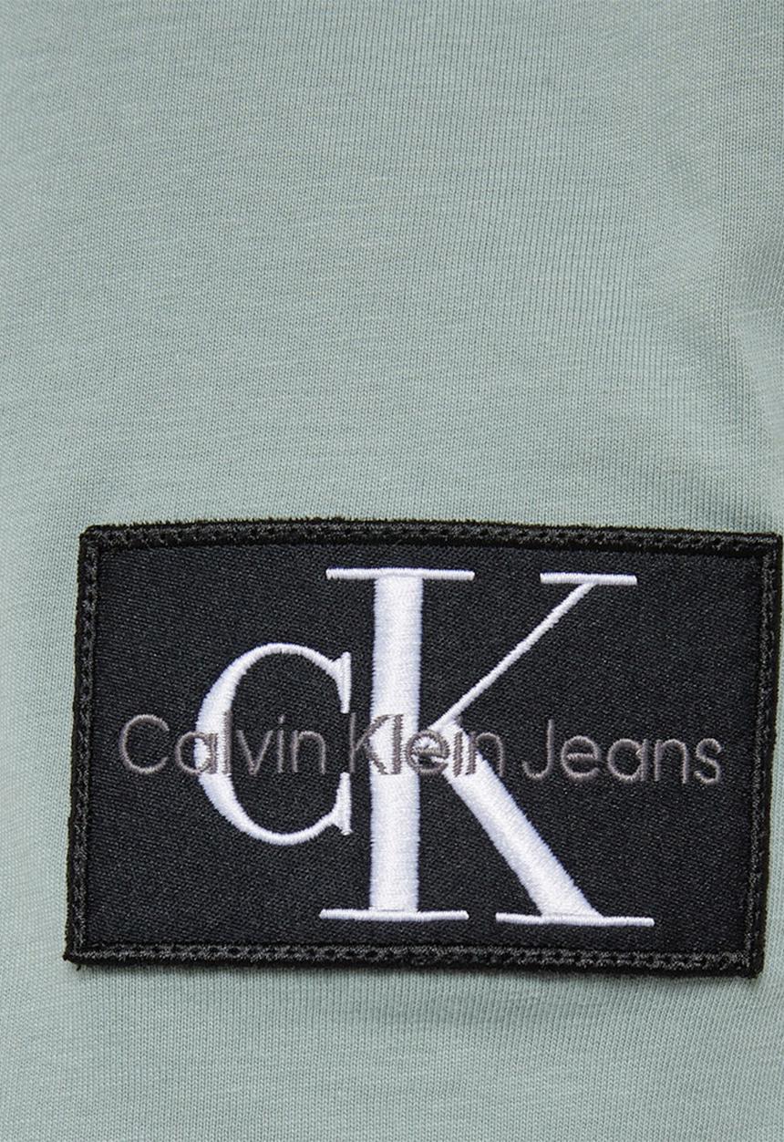 Calvin Klein - Badge Relaxed Tee - Slate Gray