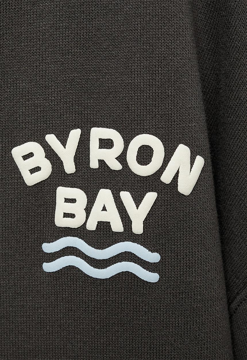 MANGO - Sweatshirt byron - charcoal