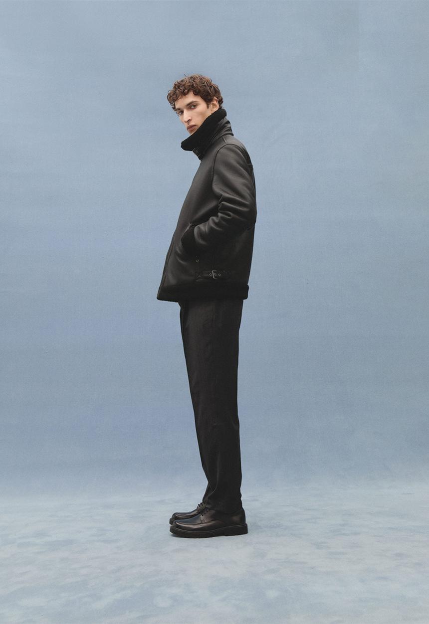 MANGO - Trousers aaron - dark grey