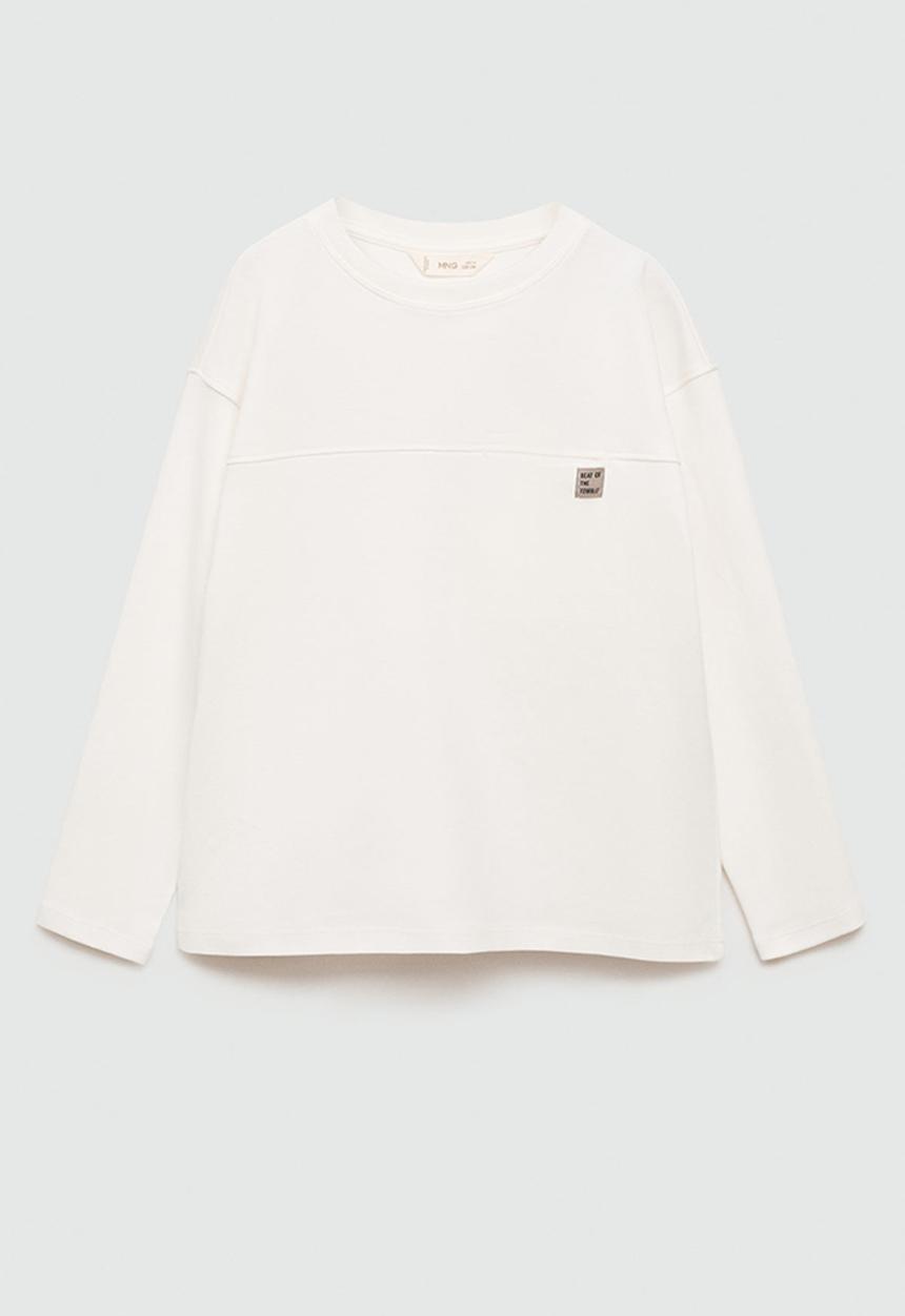 MANGO - T-shirt newbasic - neutral