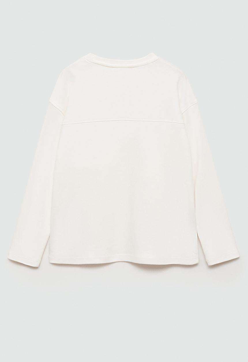 MANGO - T-shirt newbasic - neutral