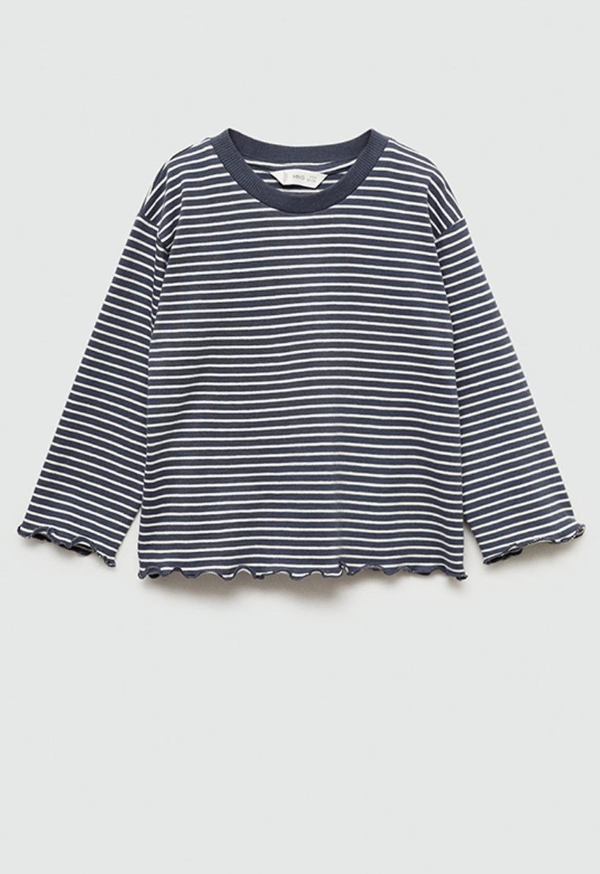MANGO - T-shirt gina - charcoal