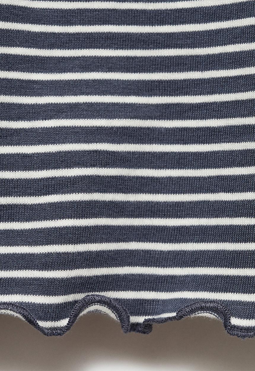 MANGO - T-shirt gina - charcoal