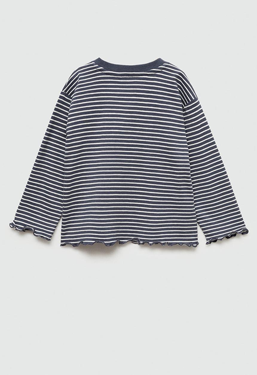 MANGO - T-shirt gina - charcoal
