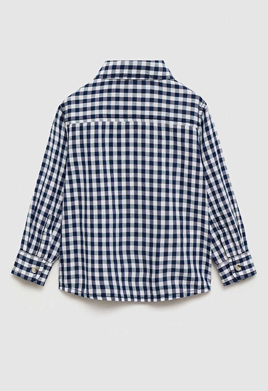 MANGO - Shirt marc - navy