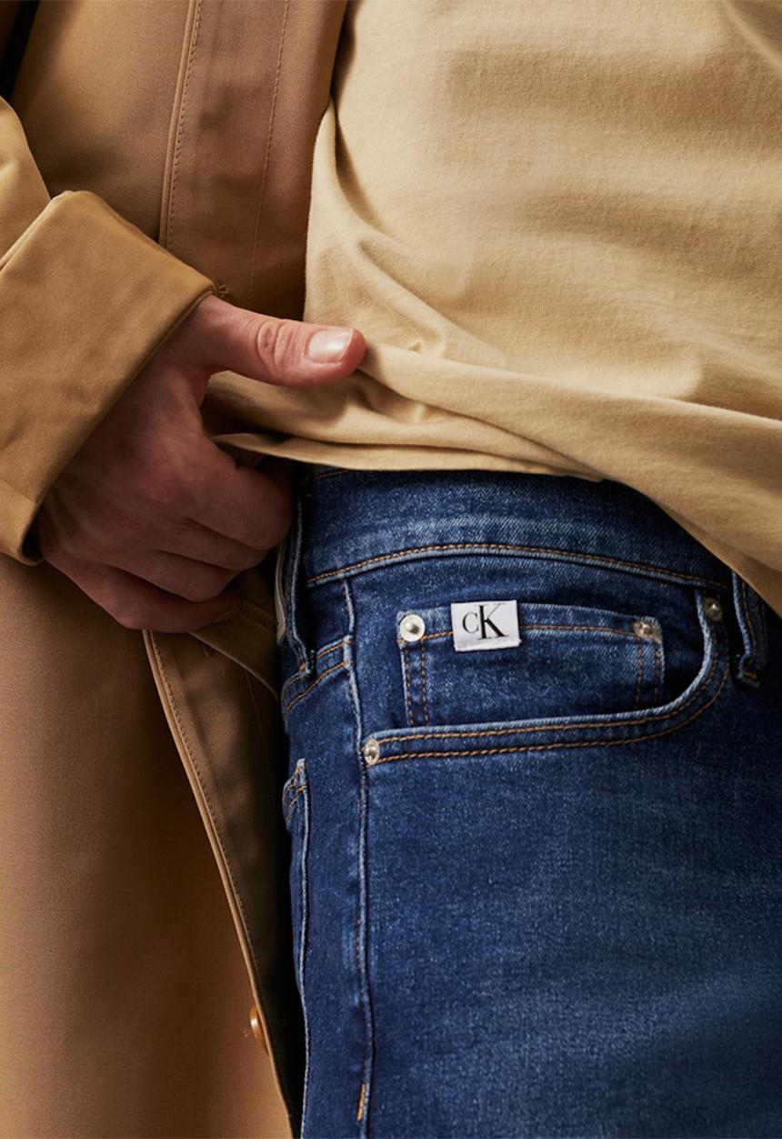 Calvin Klein - SLIM - Denim Medium