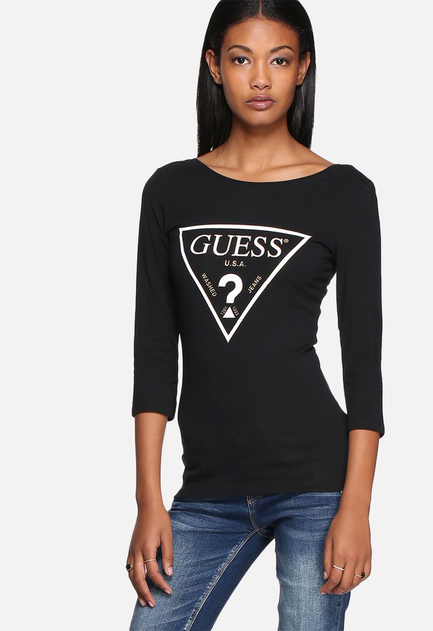 GUESS - Guess foil scoop top