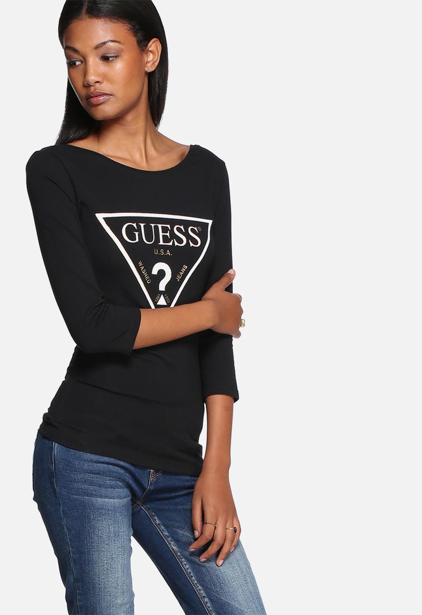 GUESS - Guess foil scoop top
