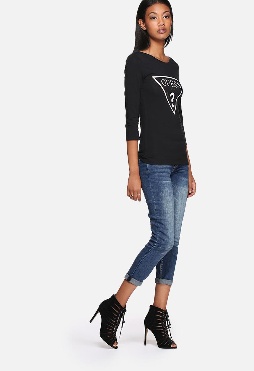 GUESS - Guess foil scoop top