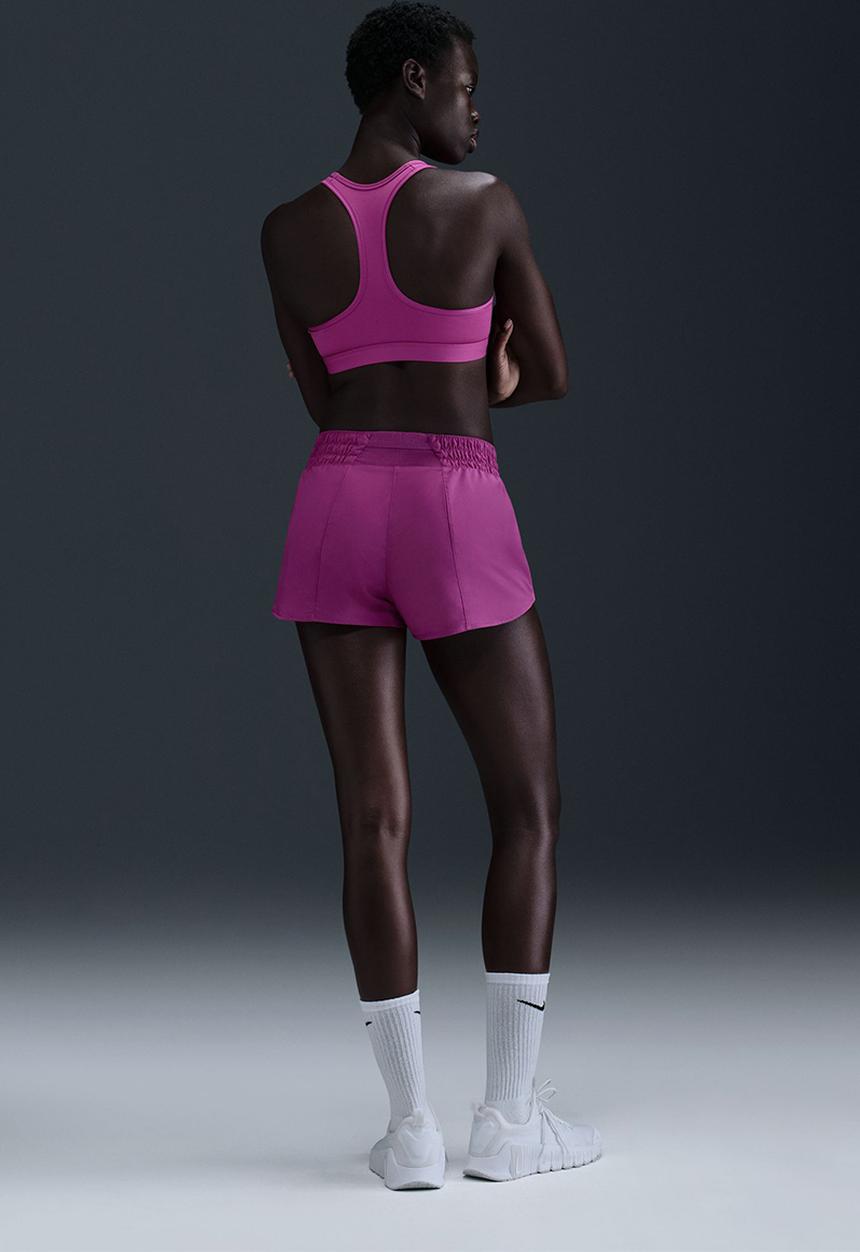 Nike - Nike One Short - hot fuchsia/reflective silv