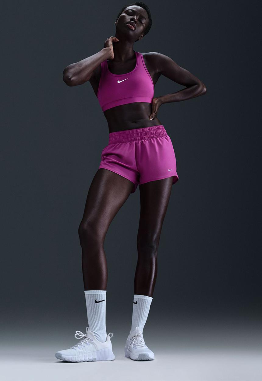 Nike - Nike One Short - hot fuchsia/reflective silv