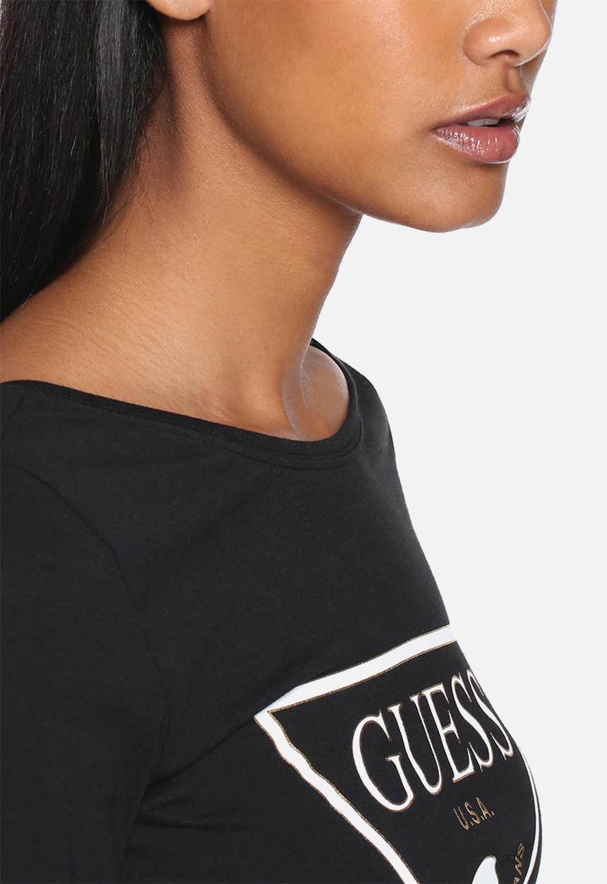 GUESS - Guess foil scoop top