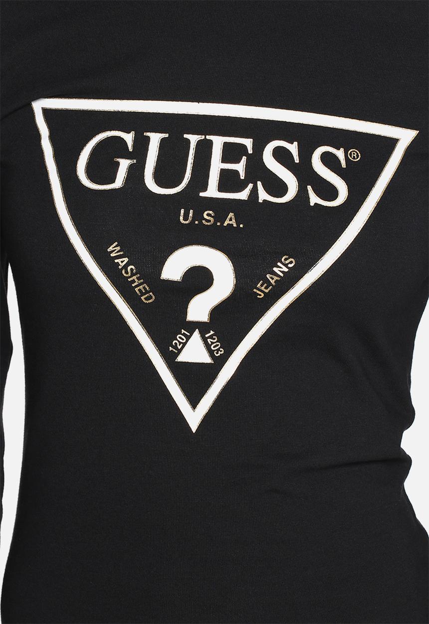 GUESS - Guess foil scoop top