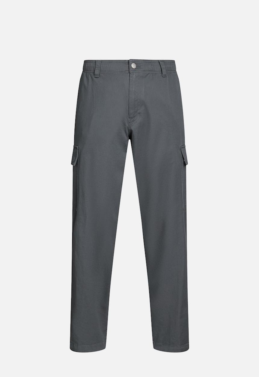 Calvin Klein - Regular straight cargo - Endless Grey